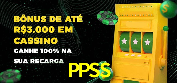 PPSS melhor bônus de depósito