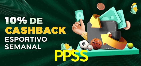 10% de bônus de cashback na PPSS